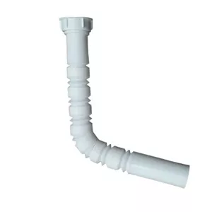 سیفون ظرفشویی تکنو سیفون مدل خرطومی کد azr سایز 80 سانتی متر 