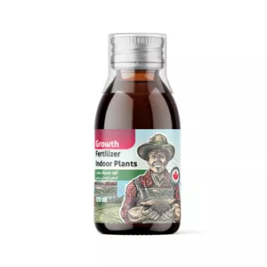کود محرک رشد گیاهان آپارتمانی مدل بین استار حجم 120 میلی لیتر