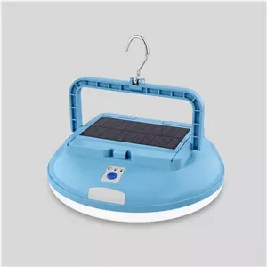 چراغ روشنایی مدل کمپینگ LED خورشیدی شارژی 50 وات UFO LHFD-185 