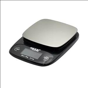 ترازو آشپزخانه دیجیتال آنالوگ مکسی مدل x33 حداکثر ظرفیت قابل اندازه‌گیری 5Kg کیلوگرم با دقت اندازه‌گیری 1گرم