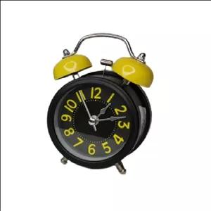 ساعت رومیزی عقربه‌ای مدل زنگ دار کلاسیک