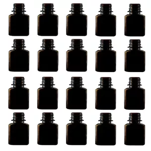 بطری مدل پت کتابی کد 60CC بسته 20 عددی