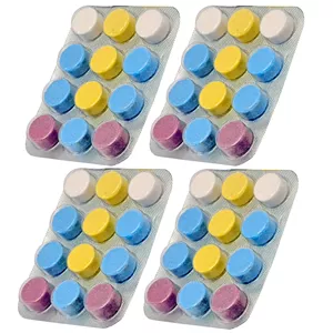 قرص آتش زا لایت مای فایر مدل FASTFRE بسته 48 عددی ، مناسب برای روشن کردن آتش و سرخ کردن ذغال، تا 10 دقیقه شعله مداوم