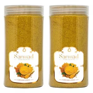 ادویه کاری ممتاز سرمد - 450 گرم بسته دو عددی