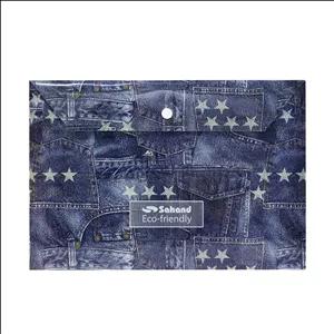 پوشه دکمه دار سهند طرح مدرن کد 0371P32