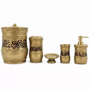ست سرویس بهداشتی 6 تکه مدل کلاسیک