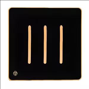 کلید سه پل صنایع آسیا الکتریک مدل YBlGl