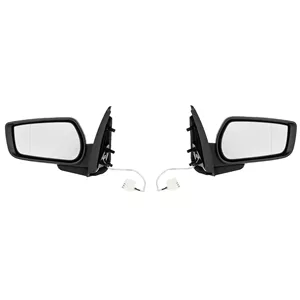 آینه جانبی برقی چپ و راست خودرو جی ای اس پی مدل NEW کد 498915498916 مناسب برای پژو 405 SLX مجموعه 2 عددی