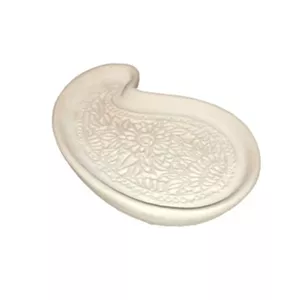 کاسه سرامیکی طرح ترمه ای بسته 2 عددی