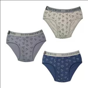 شورت اسلیپ مردانه سیلکا مدل نخل مجموعه سه عددی