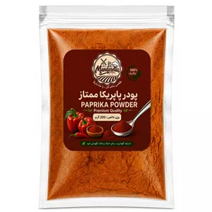 پودر پاپریکا ممتاز ماندارلا - 200 گرم