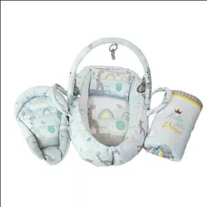 تشک غلت گیر نوزاد طرح سلام کوچولو مجموعه 5 عددی