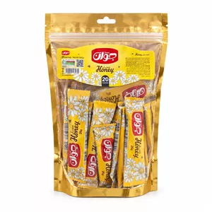 عسل جوان - 25 گرم بسته 20 عددی
