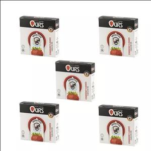 کاندوم تاخیری اورز مدل Sensitive پنج بسته 3 عددی