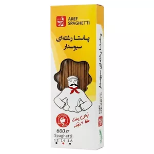 پاستا رشته ای سبوسدار عارف - 600 گرم