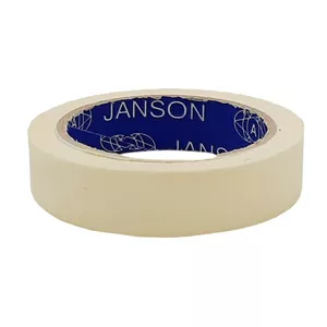 چسب کاغذی جانسون مدل باریک عرض 2.5 سانتیمتر بسته 6 عددی