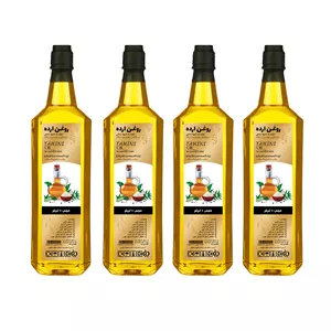 روغن ارده کنجد سنتی اردکان - 1 لیتر بسته 4 عددی