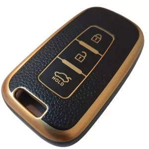 کاور ریموت و سوئیچ خودرو یونیورس اکسسوری مدل UNIVERSE-CHARMI-HYUNDAI-3 مناسب برای سوناتا YF
