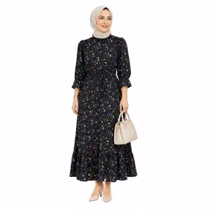 پیراهن یقه ایستاده زنانه نکست مدل 22023430