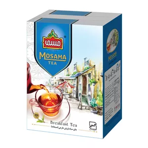 چای سیاه باروتی صبحانه مسما - 450 گرم