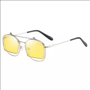 عینک شب ویفرر مدل P-201915 Polarized Silver Bumblebee