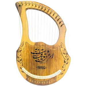 چنگ باروک مدل رومی طرح ای عشق