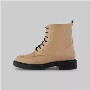 نیم بوت زنانه چرم مشهد مدل J2724-055
