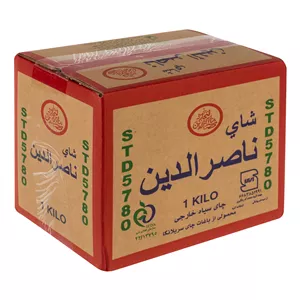 چای سیاه خارجی ساده ناصرالدین - 1000 گرم
