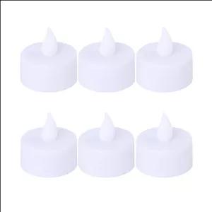 شمع ال ای دی وارمر مدل Flashing مجموعه 6 عددی 