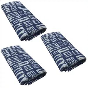 دستمال نظافت خانه و آشپزخانه پنبه‌، نخ مدل مانلی کد 06 بسته 3 عددی