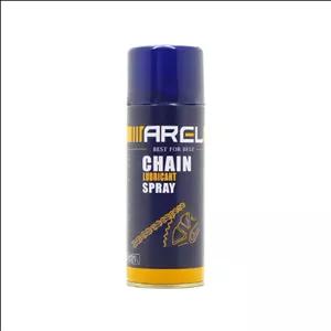 اسپری زنجیر موتور سیکلت آرل مدل 2x حجم 450 میلی لیتر