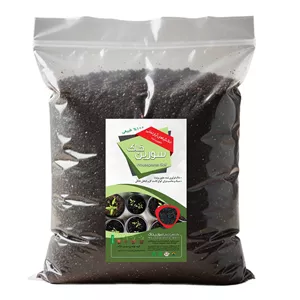 خاک گیاهان آپارتمانی سورین خاک مدل 4LTR وزن 2 کیلوگرم