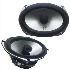 اسپیکر پشت خودرو ال اس آدیو مدل LS-6900 C سایز 9×6 اینچ بسته دوعددی