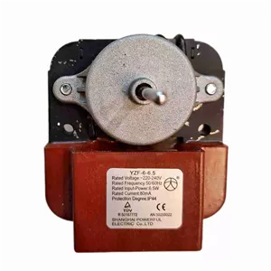 موتور فن یخچال و فریزر مدل YZF-665 کد 6.5 وات مناسب برای انواع یخچال و فریزر