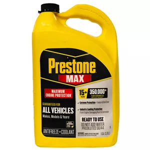 ضدیخ و کولانت خودرو پریستون مدل All Vehicles حجم 3.78 لیتر