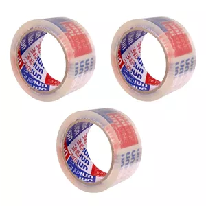 چسب پهن یونی وان طرح 40yard کد 007 عرض 4.8 سانتی متر بسته 3 عددی