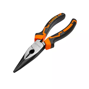 انبر دم باریک تانوس مدل NP_03_06 سایز 6 اینچ