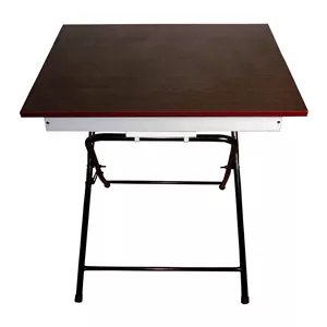 میز چرخ خیاطی میزیمو مدل باکسدار تاشو کد 1102