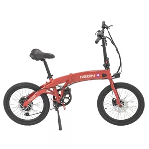 دوچرخه تاشو نگین مدل fn250 سایز طوقه 20 اینچ