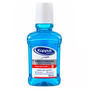  دهان شویه کاپوس اورال کر مدل Fresh Smile حجم 300 میلی لیتر