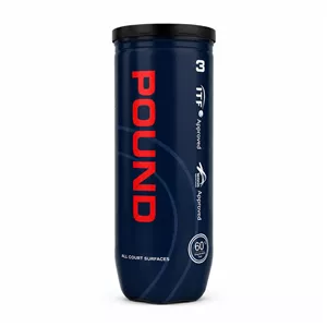 توپ تنیس همیلتون مدل pound بسته سه عددی