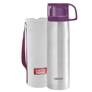 فلاسک میلتون مدل Am-1418 گنجایش 0.750 لیتر به همراه کاور