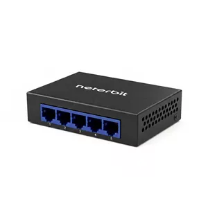 سوئیچ 5 پورت نتربیت مدل NGS-1005E-C
