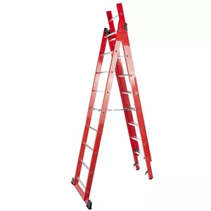 نردبان بیست و هشت پله سه تکه استرانگ کد 328