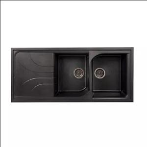 سینک ظرفشویی گرانیت مدل مونت کد 100 توکار