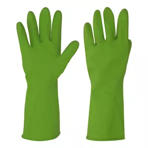 دستکش نظافت رز مریم مدل ساق بلند سایز M