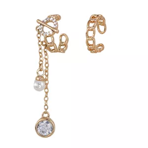 پیرسینگ گوش زنانه ژوپینگ مدل AAC1177 بسته دو عددی