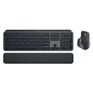 کیبورد و ماوس لاجیتک مدل MX KEYS COMBO for Business Gen 2، سوئیچ ممبران، Full-size