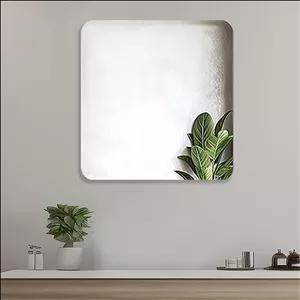 آینه دیواری آزالیا مدل مربع M6060