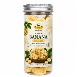 موز خشک پفکی دکترتی - 90 گرم